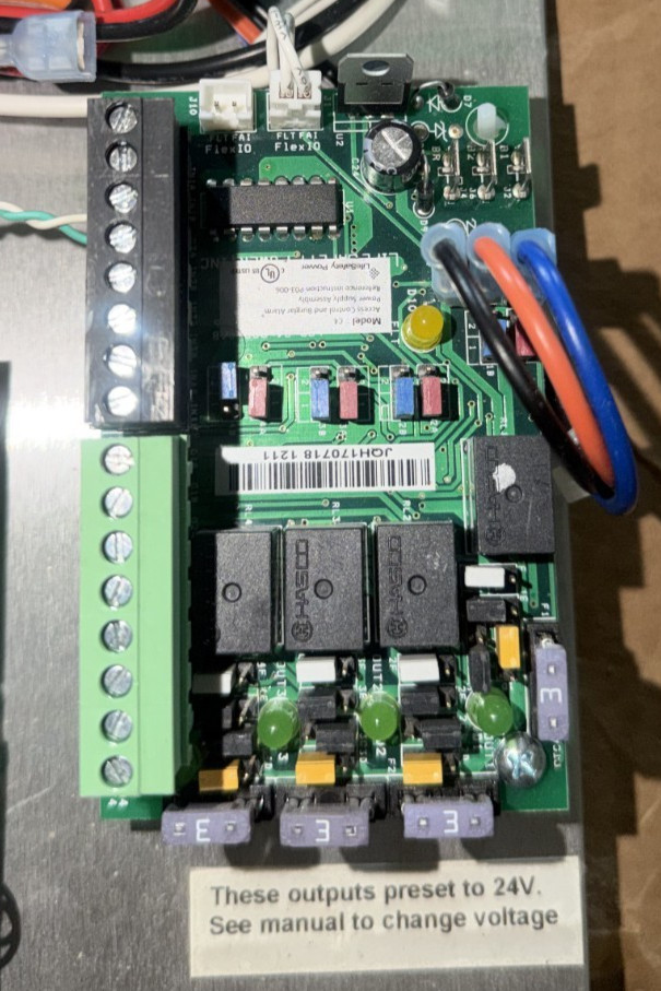 LifeSafety Power C4  Power Controller Module
