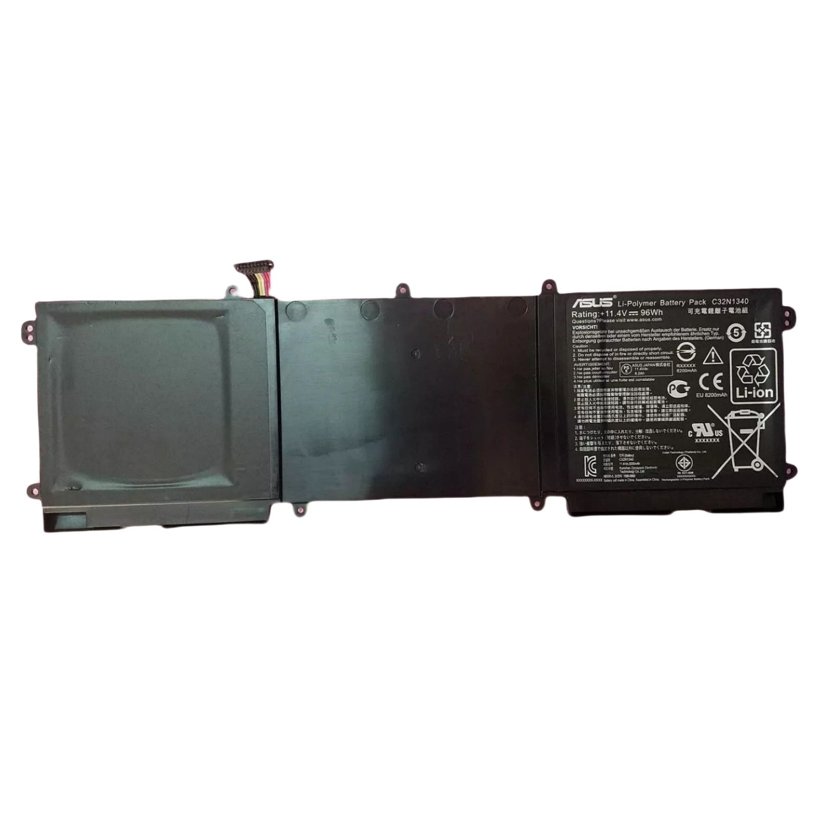 New   C32N1340 96Wh Battery for ASUS ZenBook NX500 NX500J NX500JK Series