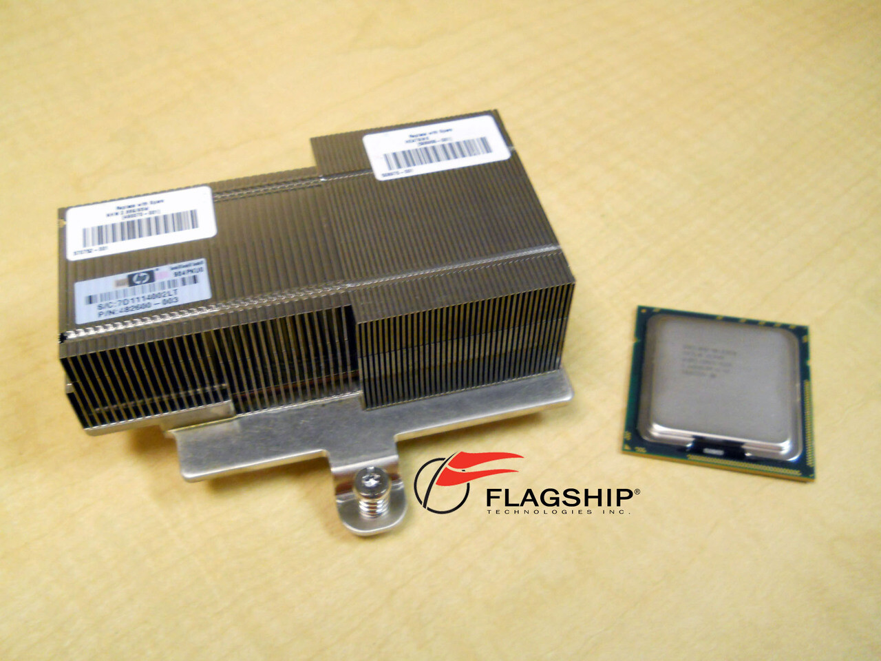 HP 507793-B21 490070-001 Xeon X5550 QC 2.66GHz/8M Processor Kit for BL460c G6