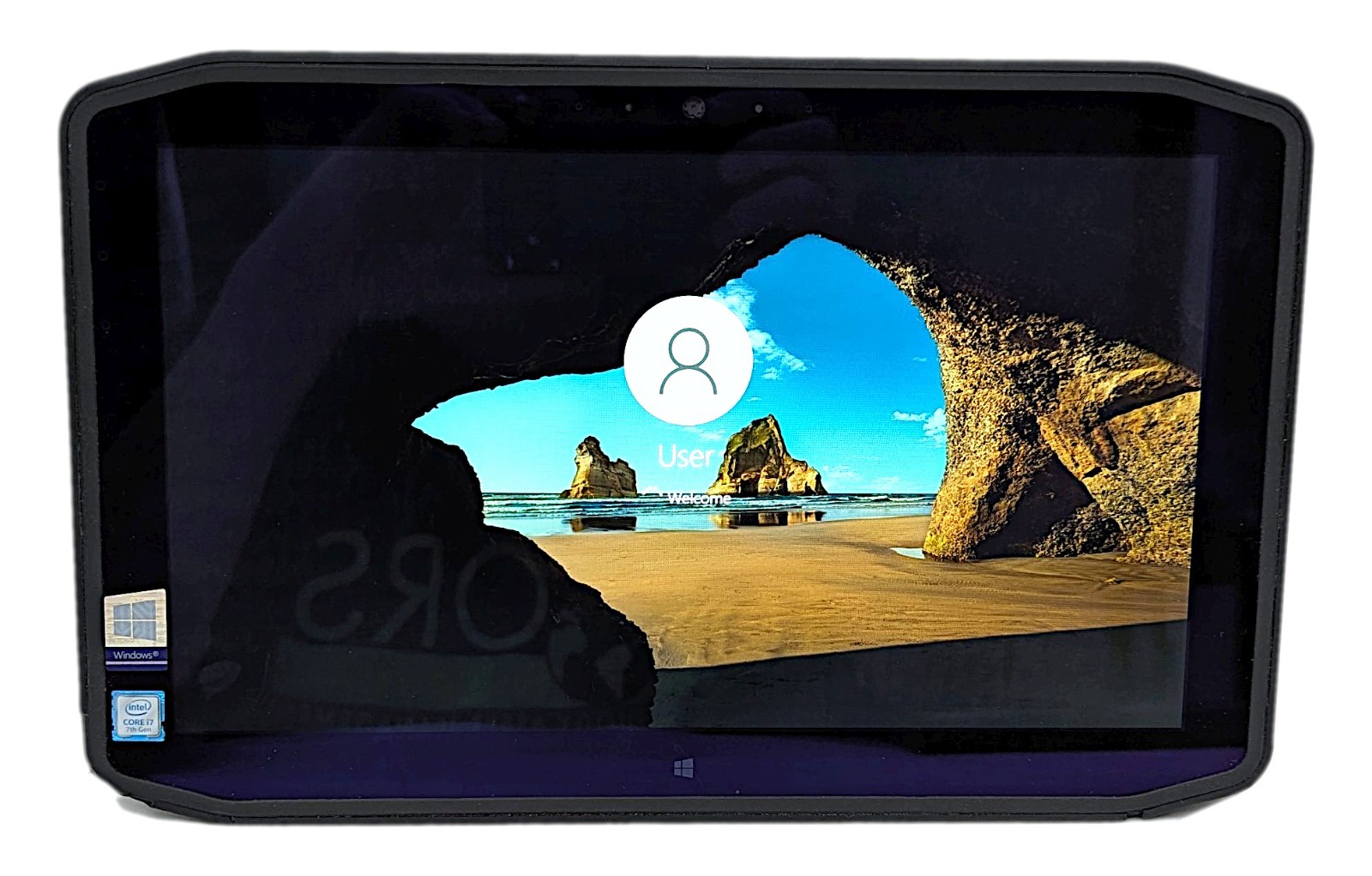 Zebra XPLORE iX125R1 12.5" Rugged Tablet i7-7500U 8GB 256GB NVMe Win10 #3 *READ*