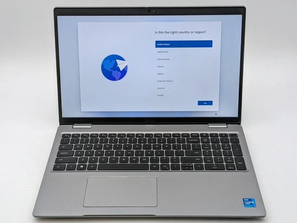 Dell Precision 3560 15.6" FHD i5-1145G7 32GB RAM 1TB NVMe SSD Win 11 Pro Mobile