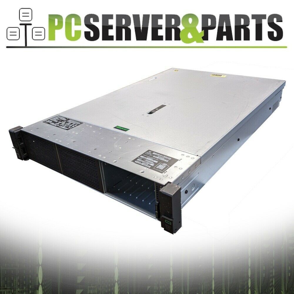 HPE DL380 Gen10 8B Silver 4114 2.2GHz 64GB RAM P408i-a 2x 512GB SSD 6x 600GB HDD