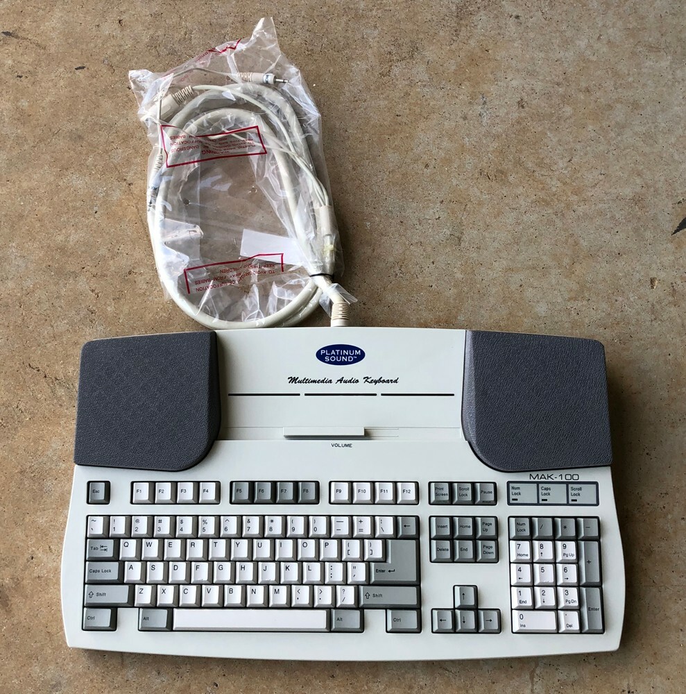 Vintage Platinum Sound MAK-100 Multimedia Keyboard