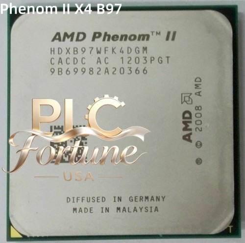 Used AMD Phenom II X4 B97 HDXB97WFK4DGM 3.2GHz Socket AM2+ AM3 95W CPU Processor