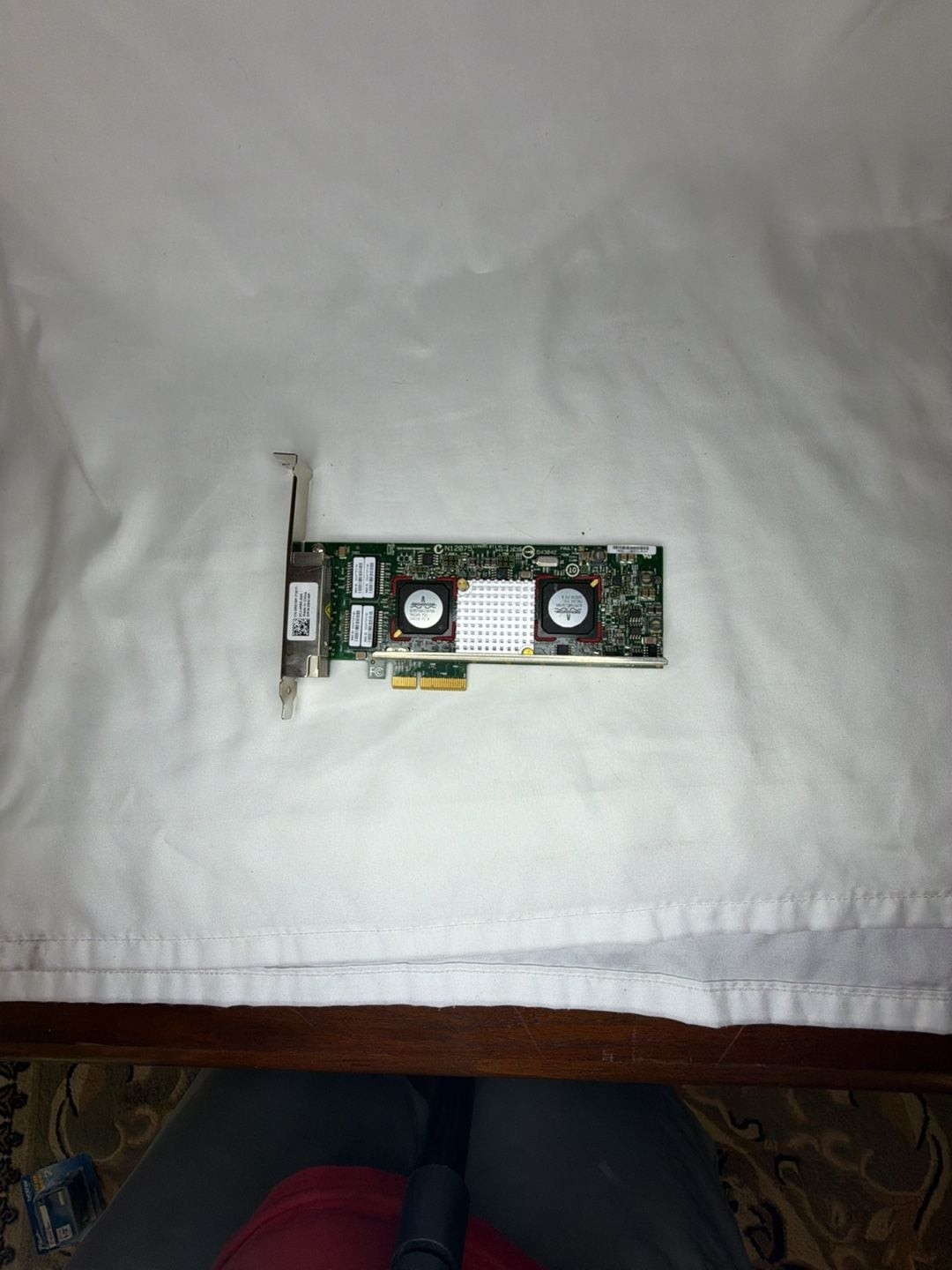 Cisco 74-7069-02 Broadcom NetXtreme II BCM5709C 4-Port Gigabit