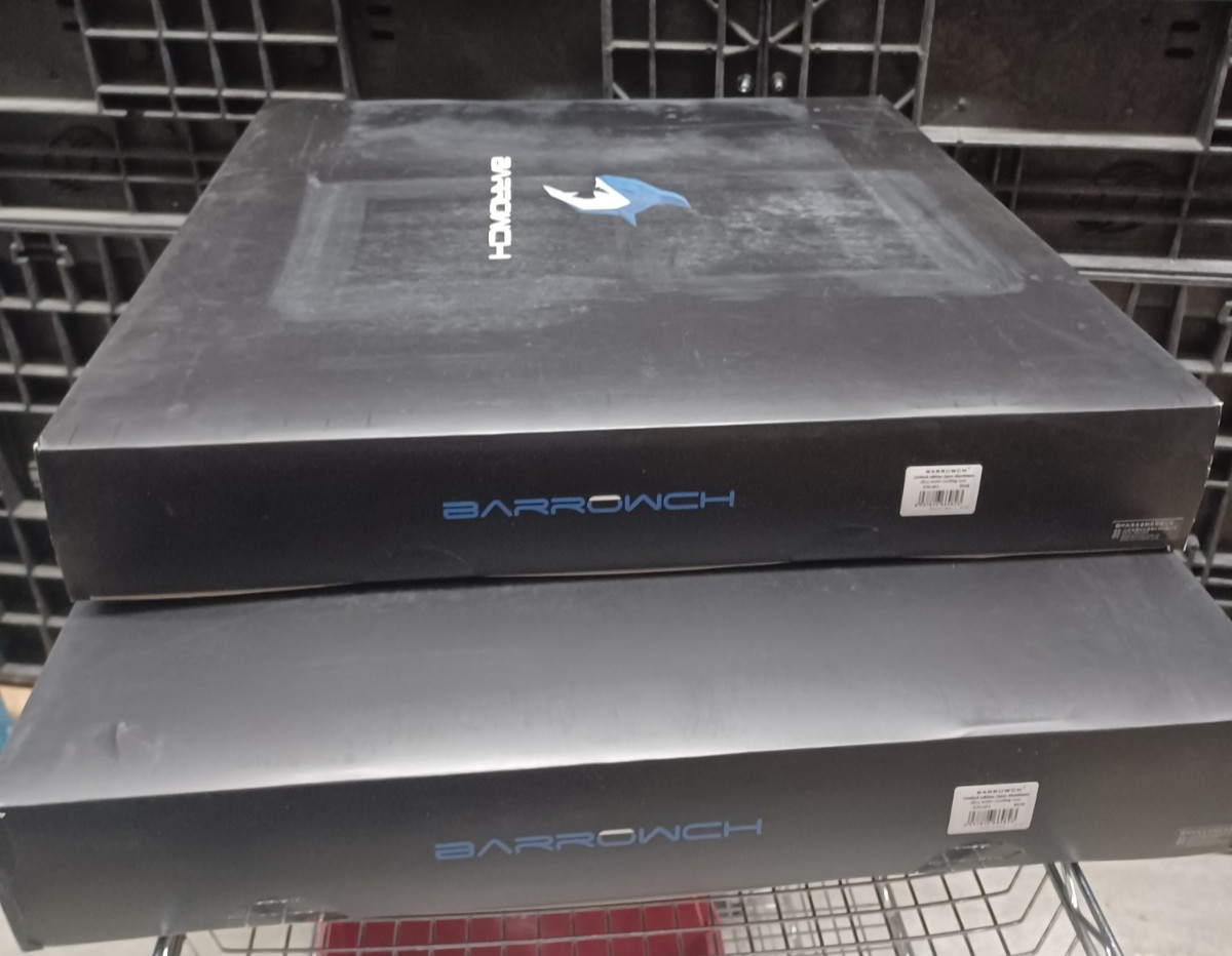 Barrowch Limited edition Open Aluminum alloy water-cooling case AF1 MissingParts