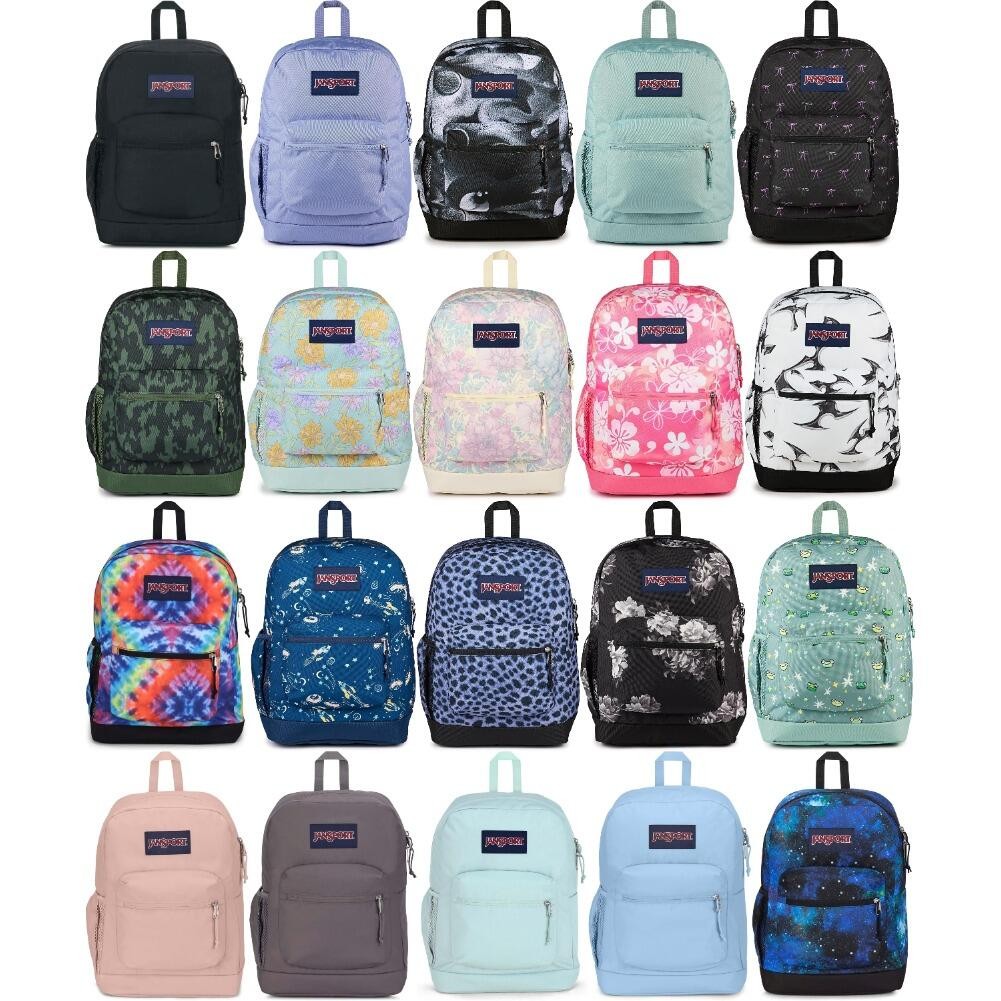 JanSport Cross Town Plus Large Main Compartment 15" Laptop Sleeve Backpack