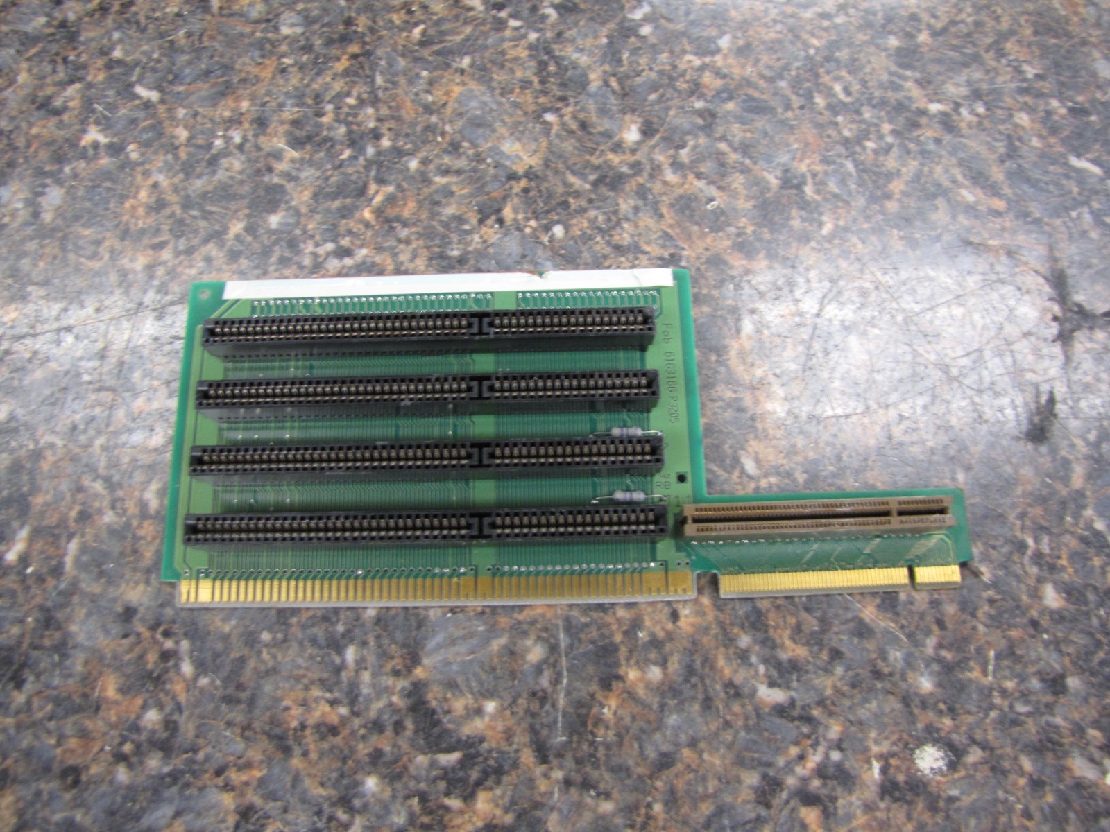 Rare Vintage 61G3167 61G3166 IBM Riser Card