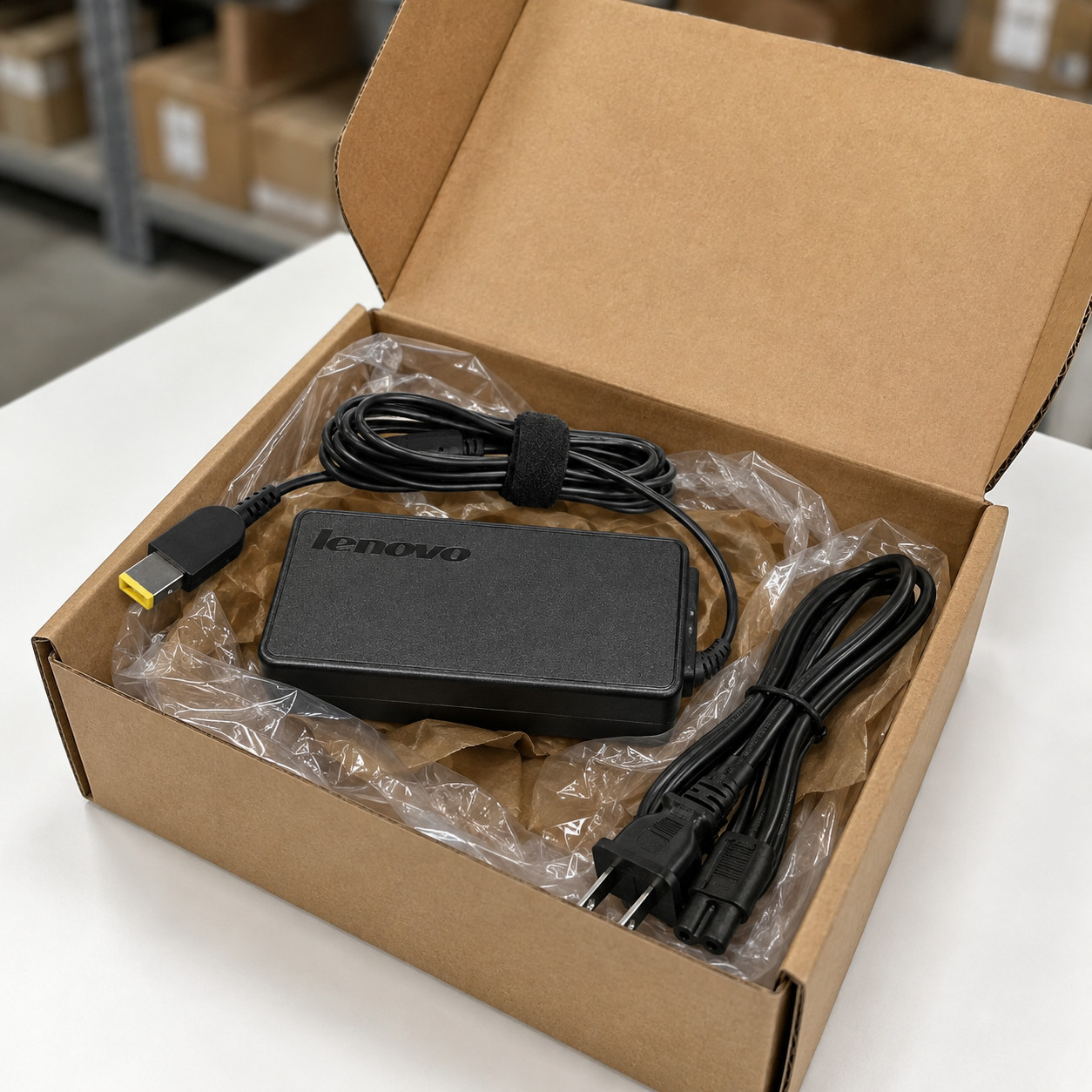 Lenovo OEM PA-1650-72 65W AC Adapter Charger 20V 3.25A Slim Tip ThinkPad IdeaPad