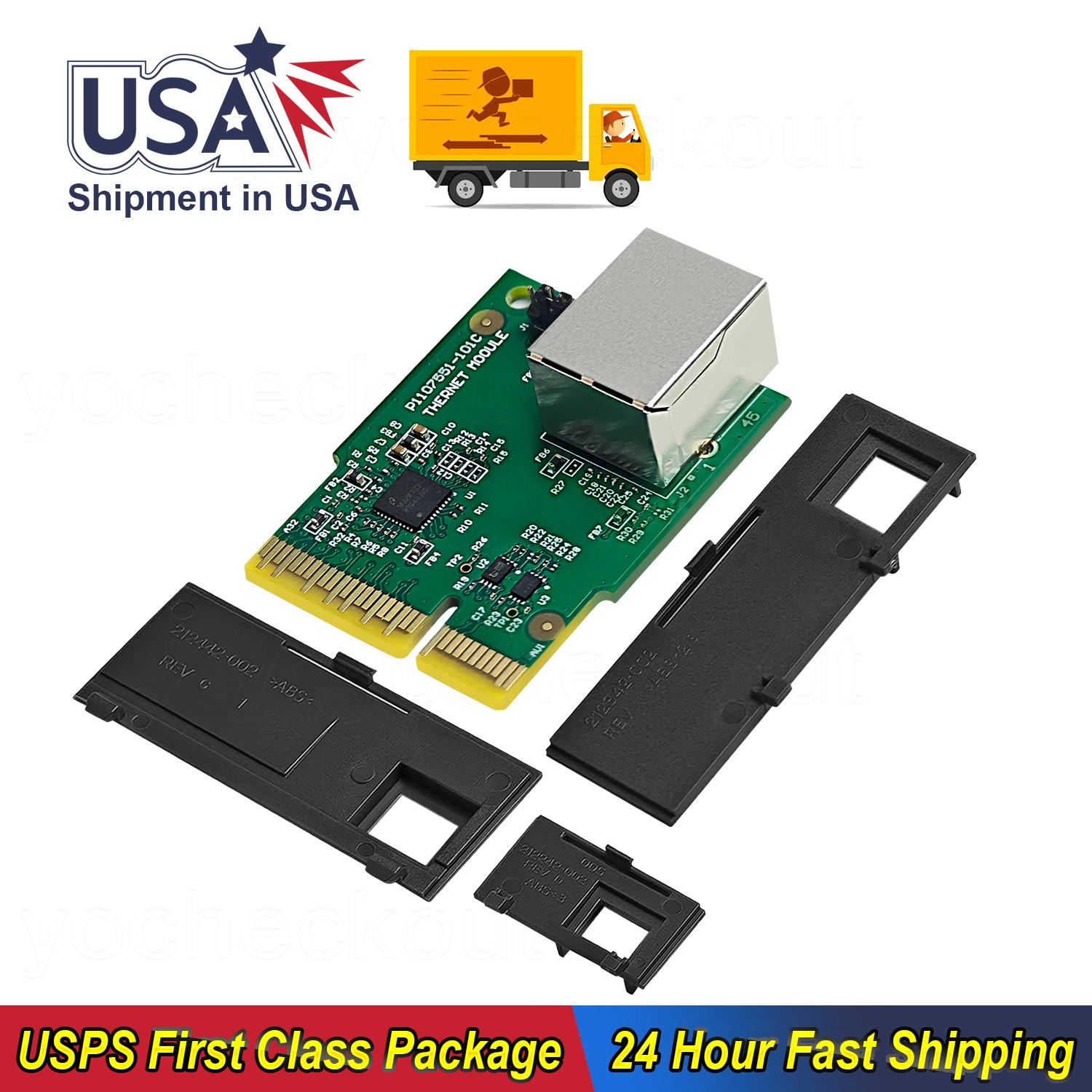Kit Upgrade Ethernet Module P1112640-015 For Zebra ZD421 ZD421d ZD421t Printer