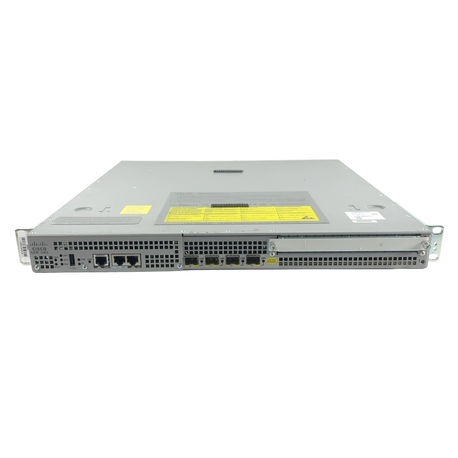 Cisco ASR1001 4-Port Gigabit Ethernet Aggregation Services Router One AC PSU