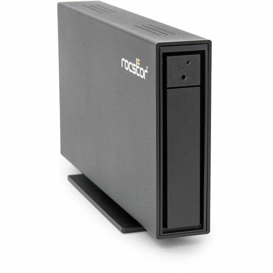 Rocstor Rocpro D91 2 TB Desktop Solid State Drive - External - Black - TAA