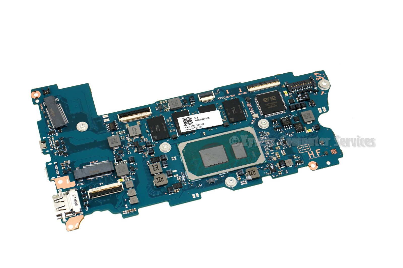 BA92-22747A OEM SAMSUNG MB INTEL I7-1165G7 16G 15 NP950XDB-KC3US (AA54)