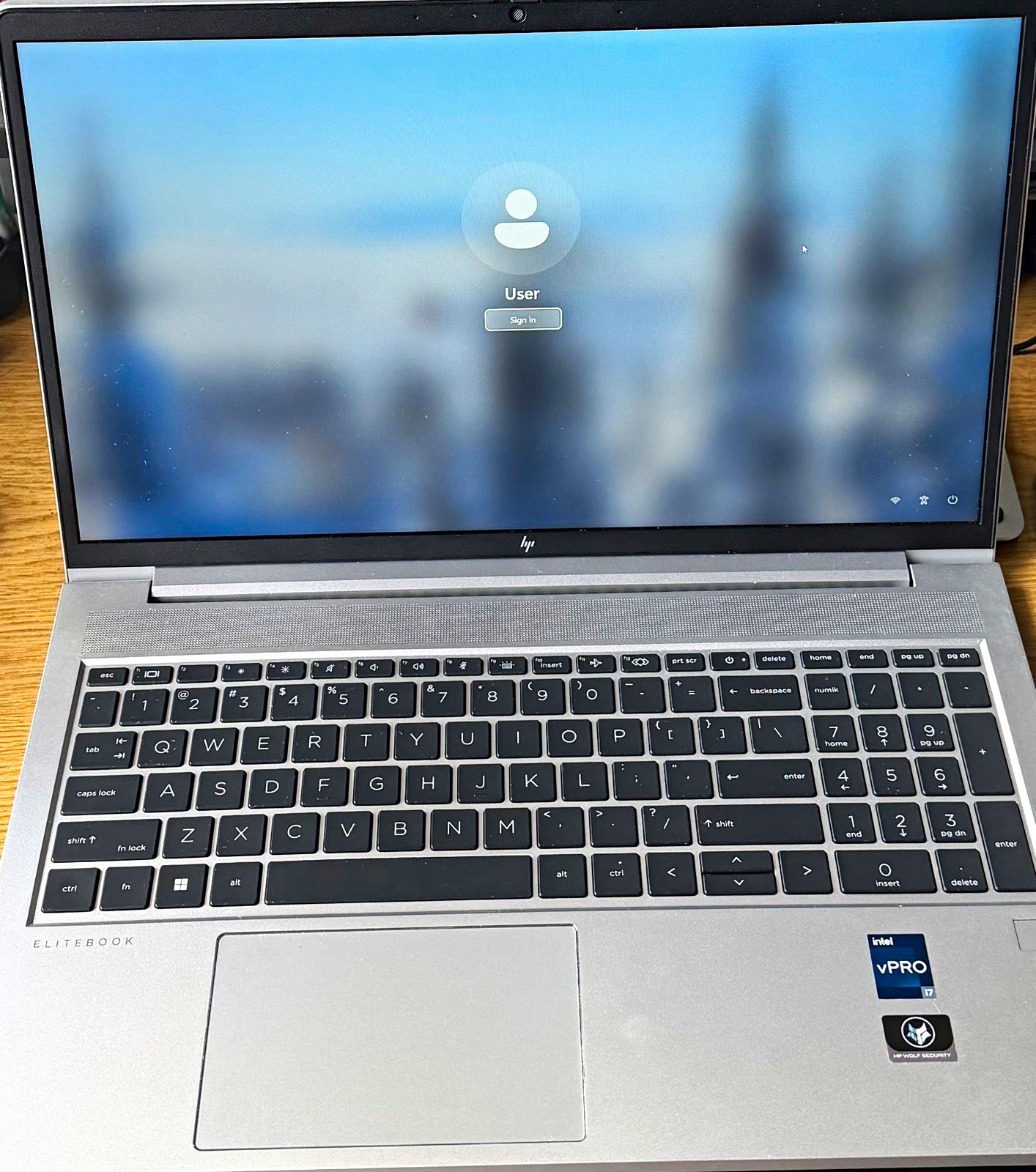 HP EliteBook 650 G9 15.6" i7-1265U 32GB RAM 256GB SSD Win11 Silver USB-C