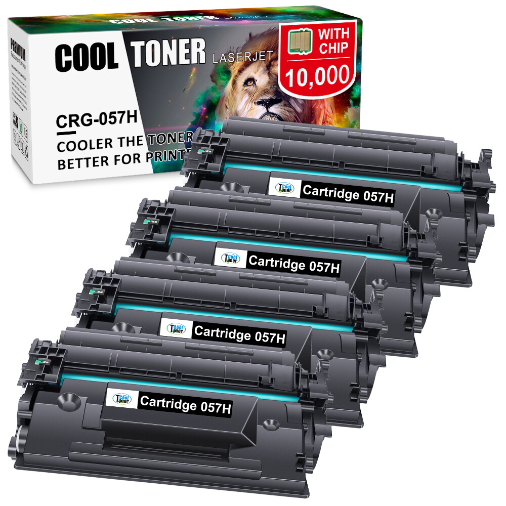 High-Yield Toner For Canon 057H 057 ImageClass LBP220 / MF440 Series 10K Pages