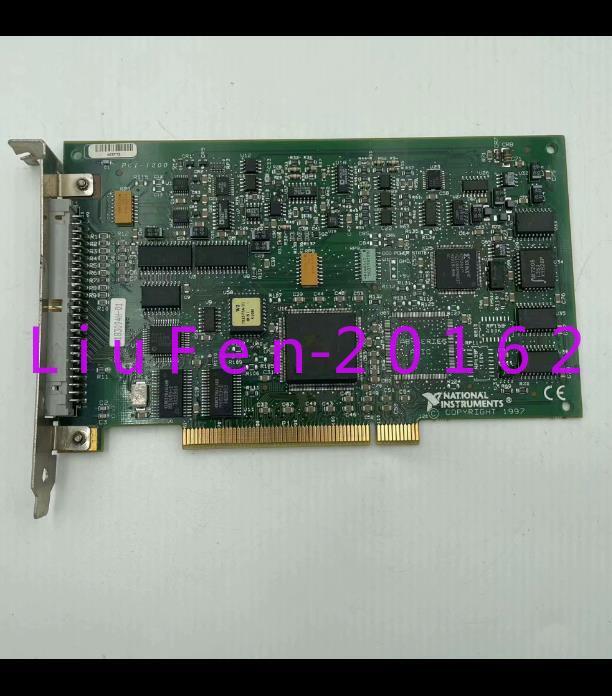 1pc used PCI-1200 acquisition card