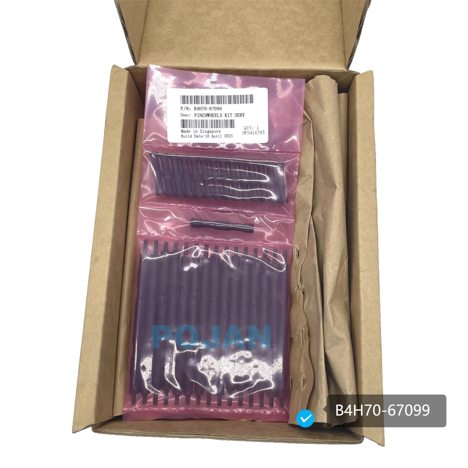 B4H70-67099 Pinchwheel Kit for HP Latex 360 330 310 315 370 375 110 115 560 570