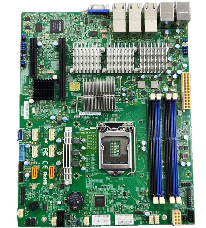 Supermicro X10SLH-LN6TF - X10SLH-N6-ST03 Motherboard-