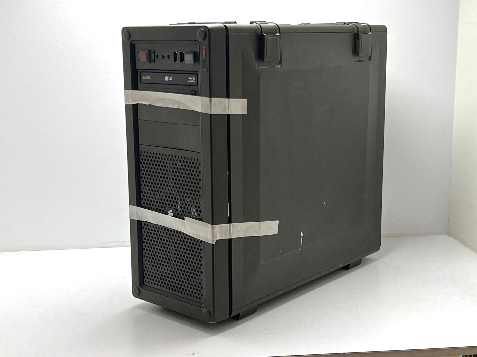 Custom PC | Ryzen 7 2700X | RTX 3080 LHR | 32GB RAM | 512GB NVMe | LINUX | READ