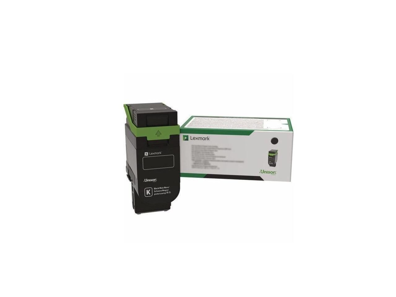 Lexmark Original Laser Toner Cartridge - Black  75M1XK0