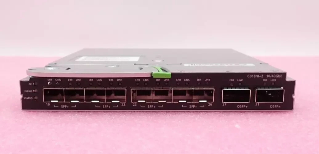 Fujitsu PY CB Eth Switch 18/8+2 10/40GbE Ports S26361-K1533-V100 For BX900 S2