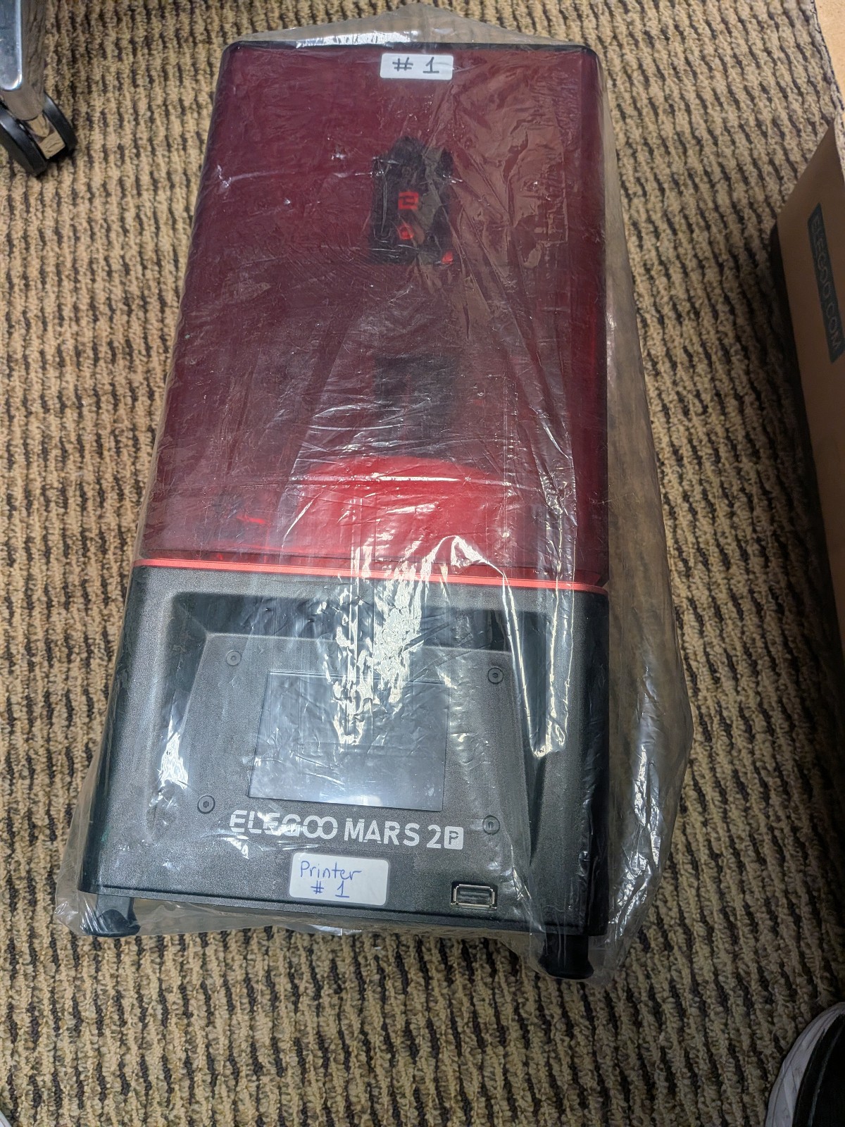 Elegoo Mars 2 Pro Resin 3D Printer