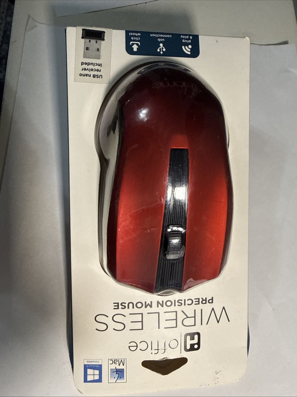 IHome office wireless precision mouse new in box. 