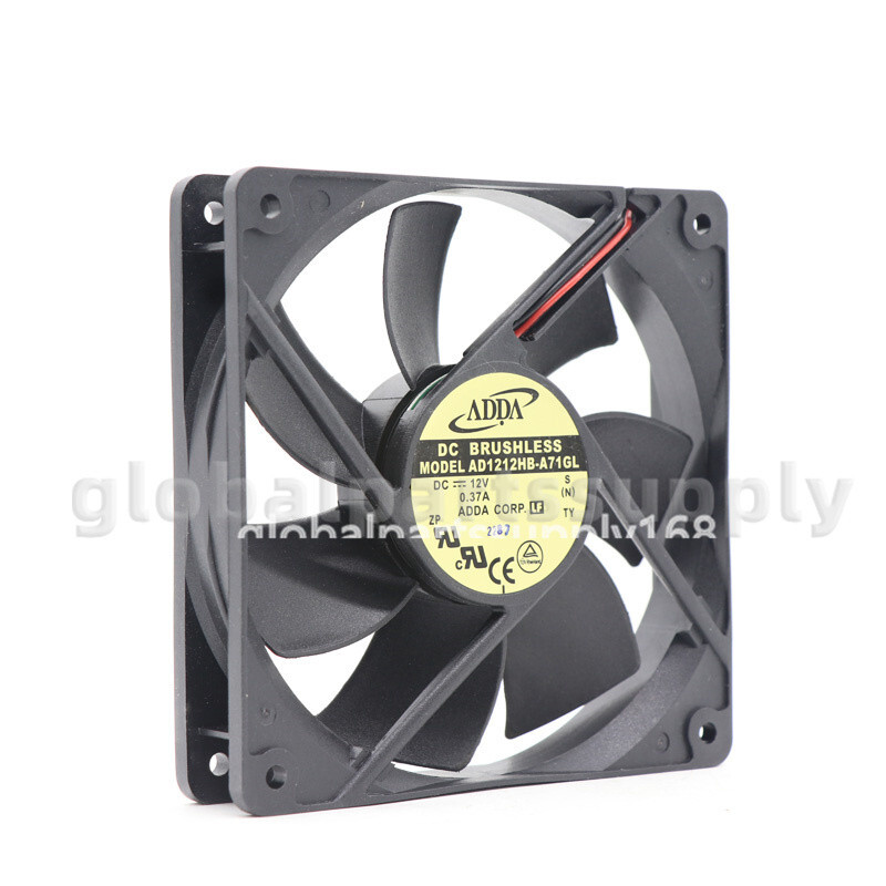 AD1212HB-A71GL DC Axial Fan 12V 0.37A 2200RPM 120*25MM ADDA Fan