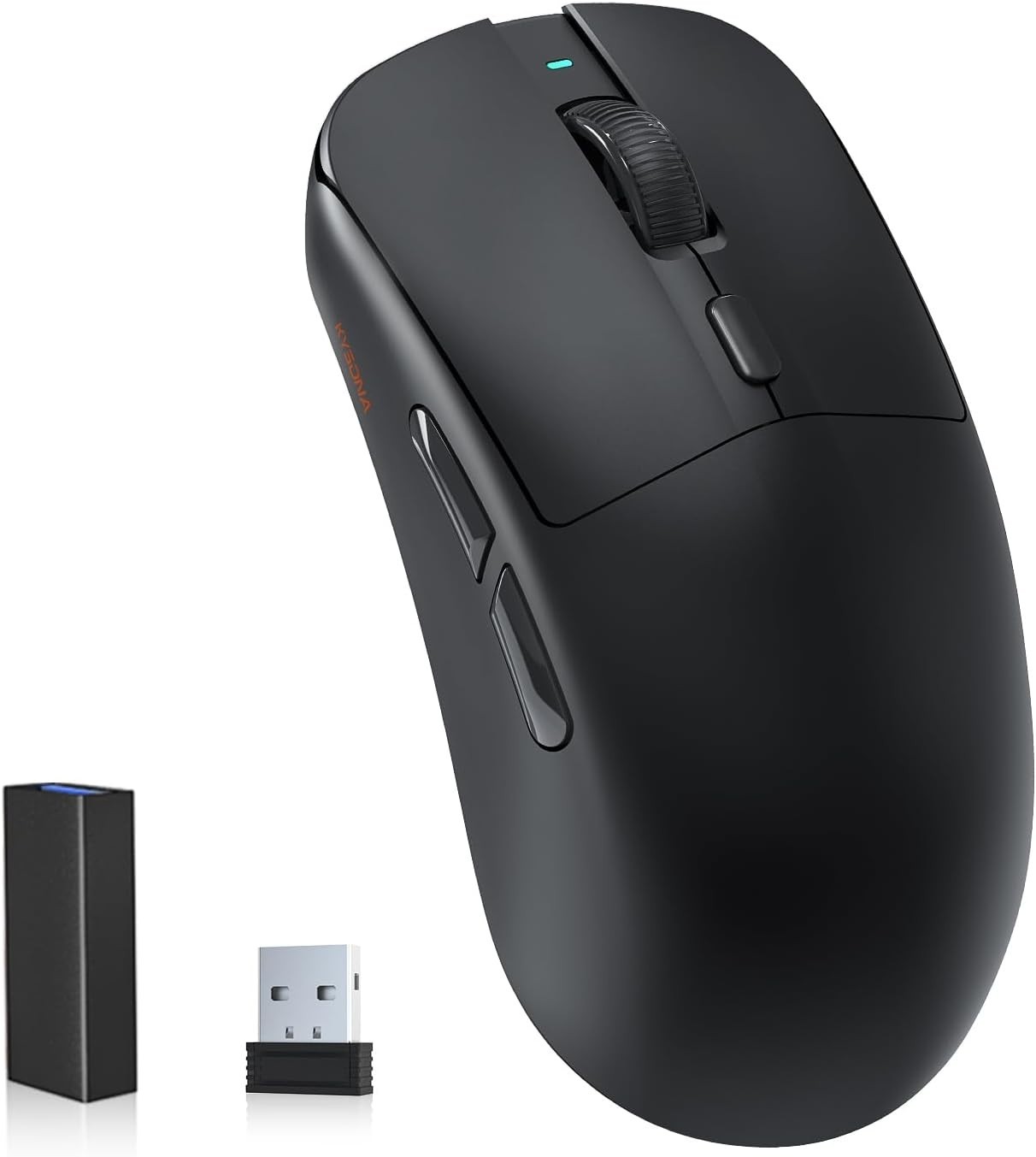 KYSONA M617 Wireless Gaming Mouse, Tri-Mode 2.4G/USB-C/Bluetooth Gaming Mouse