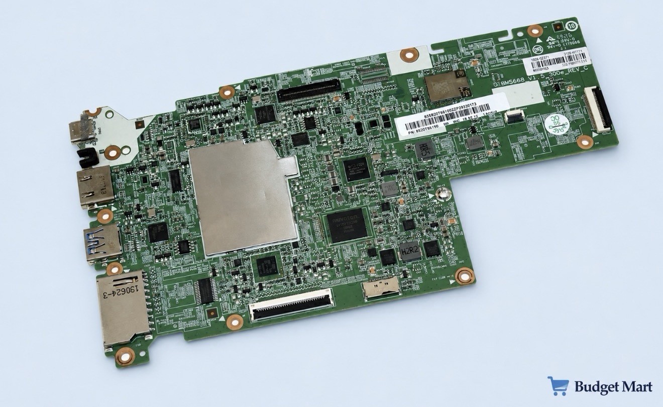 5B20T95190 GENUINE LENOVO MOTHERBOARD 4GB 32G 300E 2ND GEN 81QC (A)(AF55)*