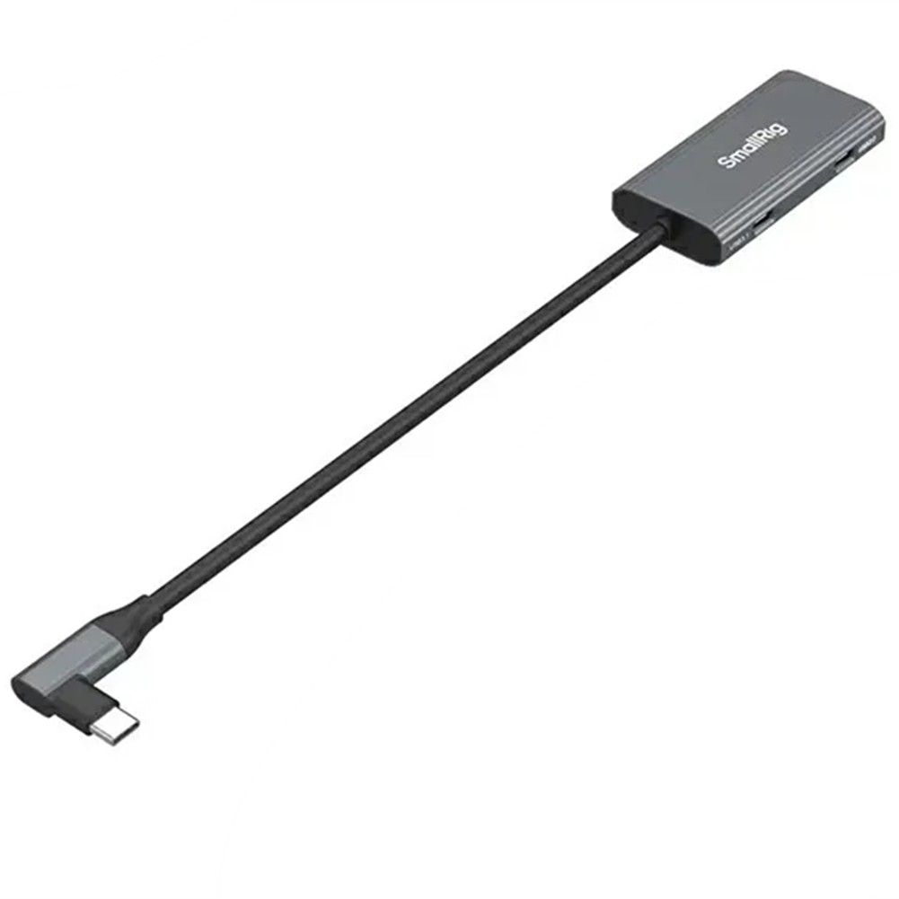 4-In-1 USB-C Hub 4598 PD/USB-C 3.1/USB-C 2.0 with Audio Adapter S5J7