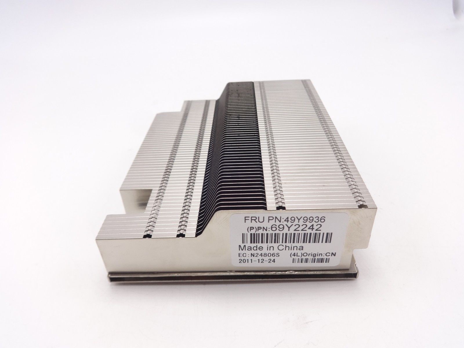 Ibm 69Y2242 X3690 X5 Heatsink 49Y9936