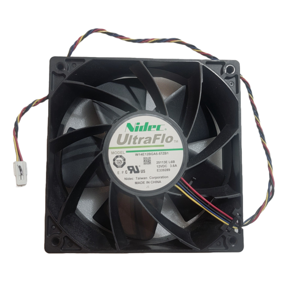 Altairtech.io Genuine Antminer S21 XP/Pro Fan, 12V, 6000RPM, 350CFM 4 pin Nidec