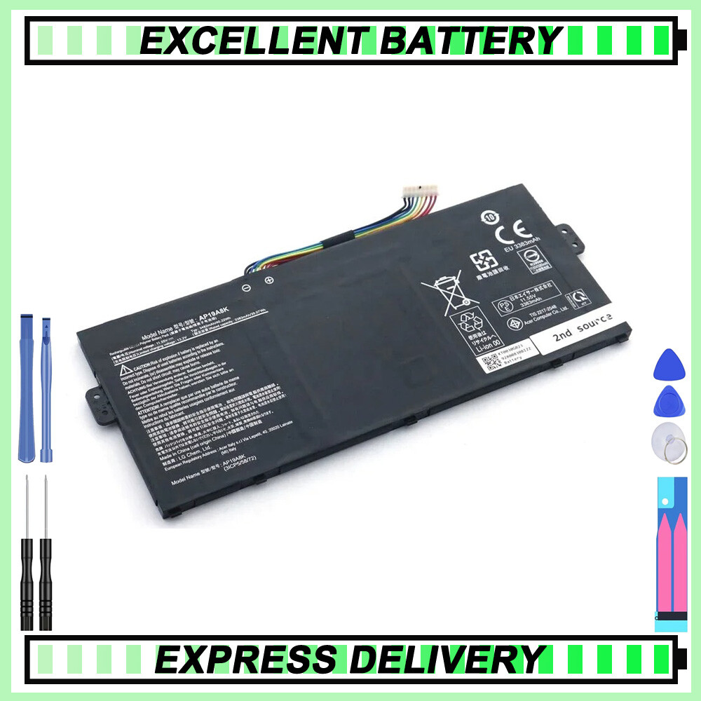AP19A8K 3ICP5/58/72 battery for ACER Chromebook Spin 311 11.55V 40.22wh