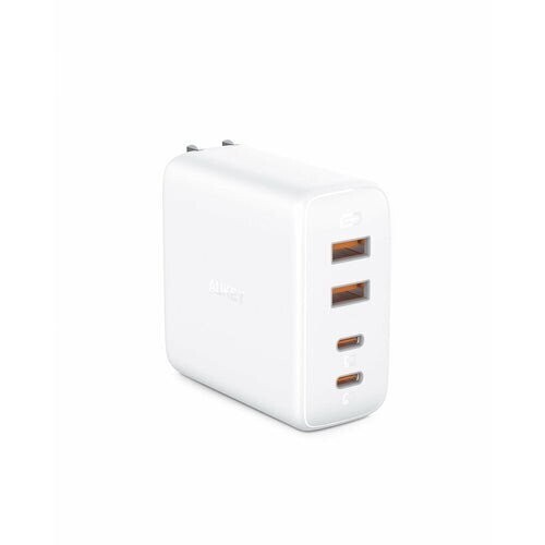 AUKEY Omnia 100W 4-Port PD Wall Charger PA-B7 | GaN Tech | USB-C + USB-A