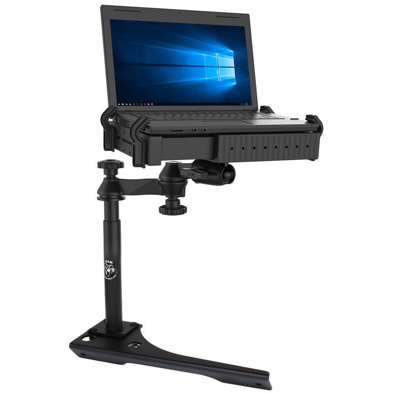 Custom No-Drill Laptop Mount:  2011-2025 Dodge Durango