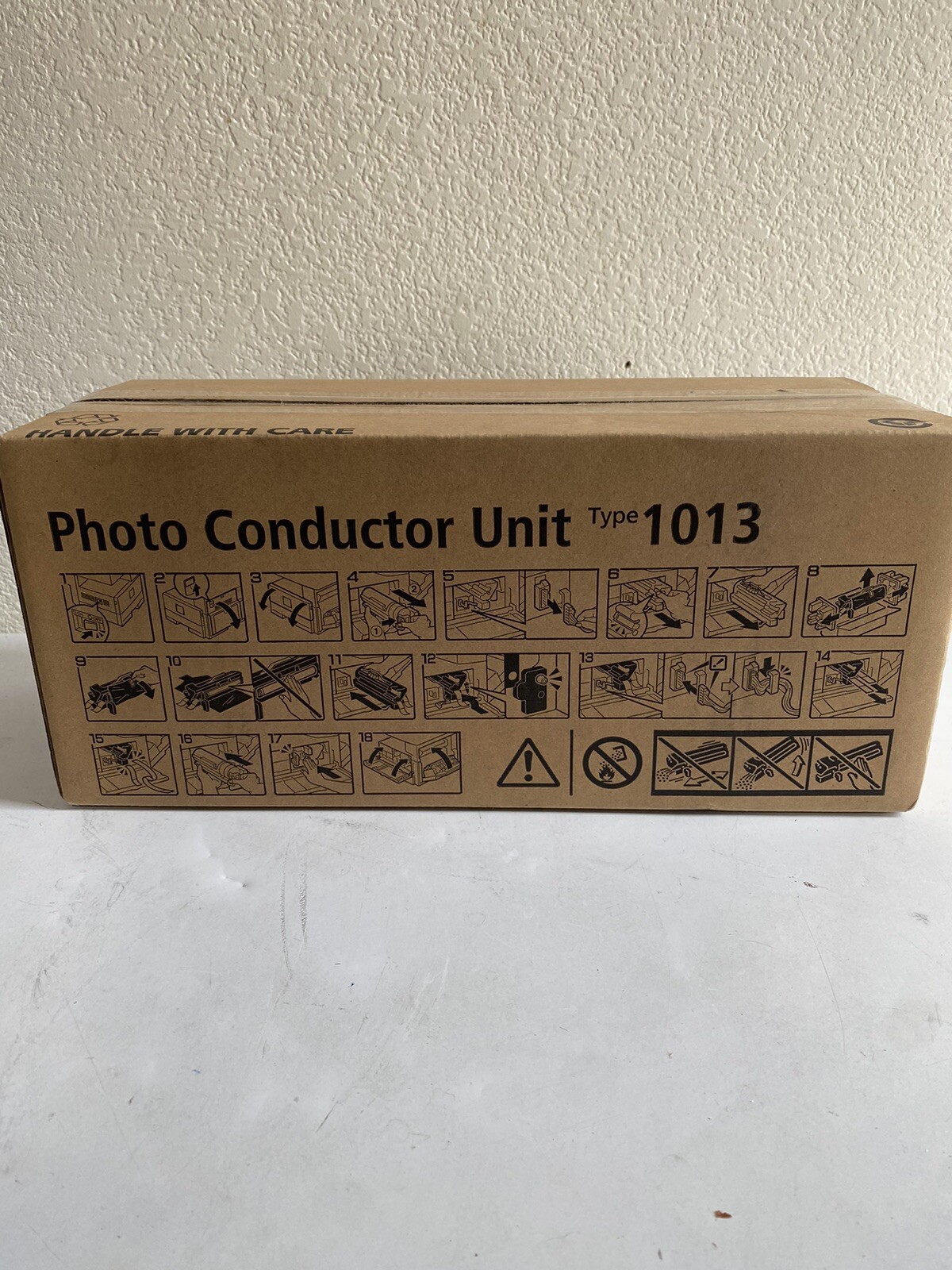 Ricoh 1013 Black Drum 411113 Unit3310LE/3320L/44]0L Ricoh 3310LPhoto Conductor