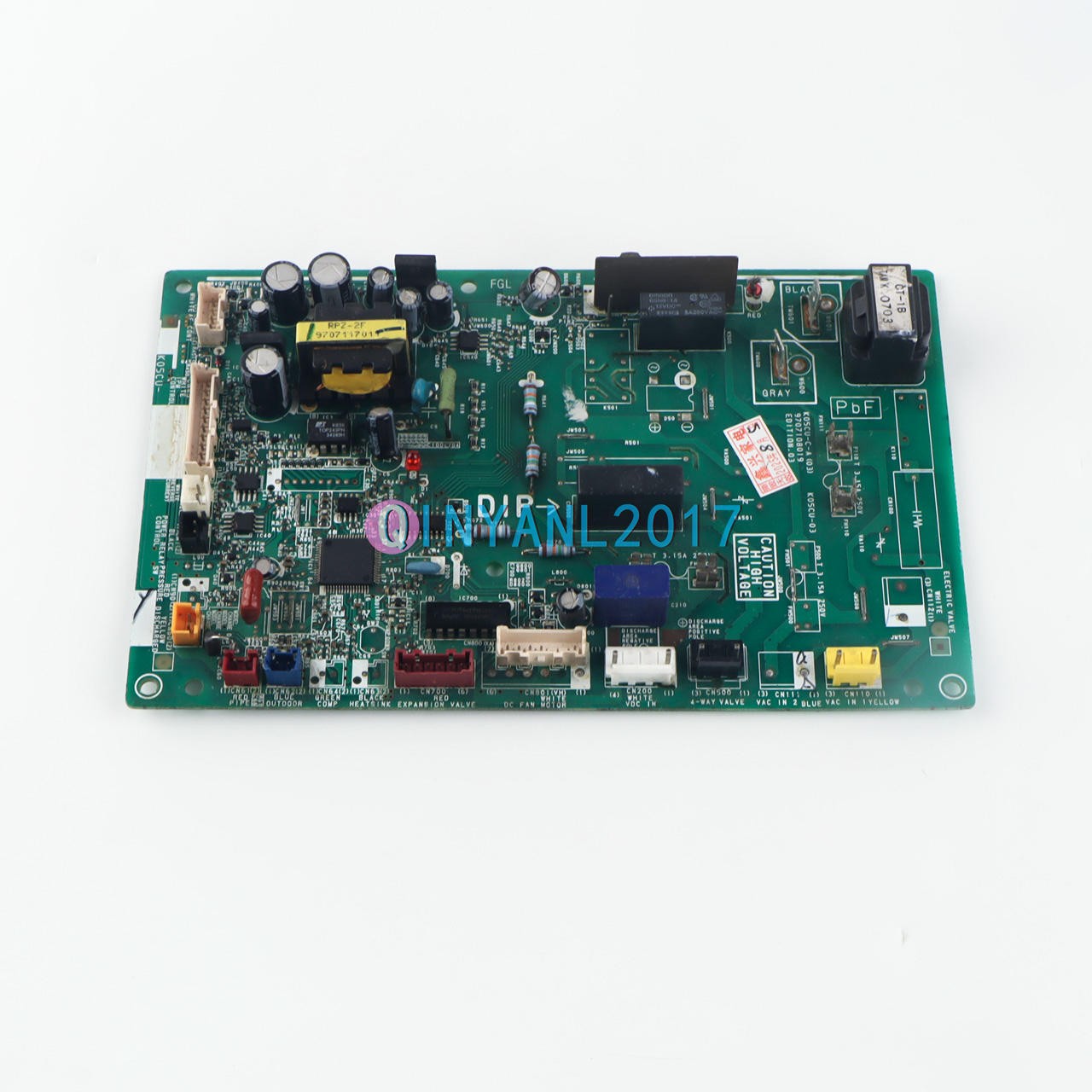 1PCS Used Fujitsu K05CU-C-A (03) K05CU-3 air conditioning main board 9707108019