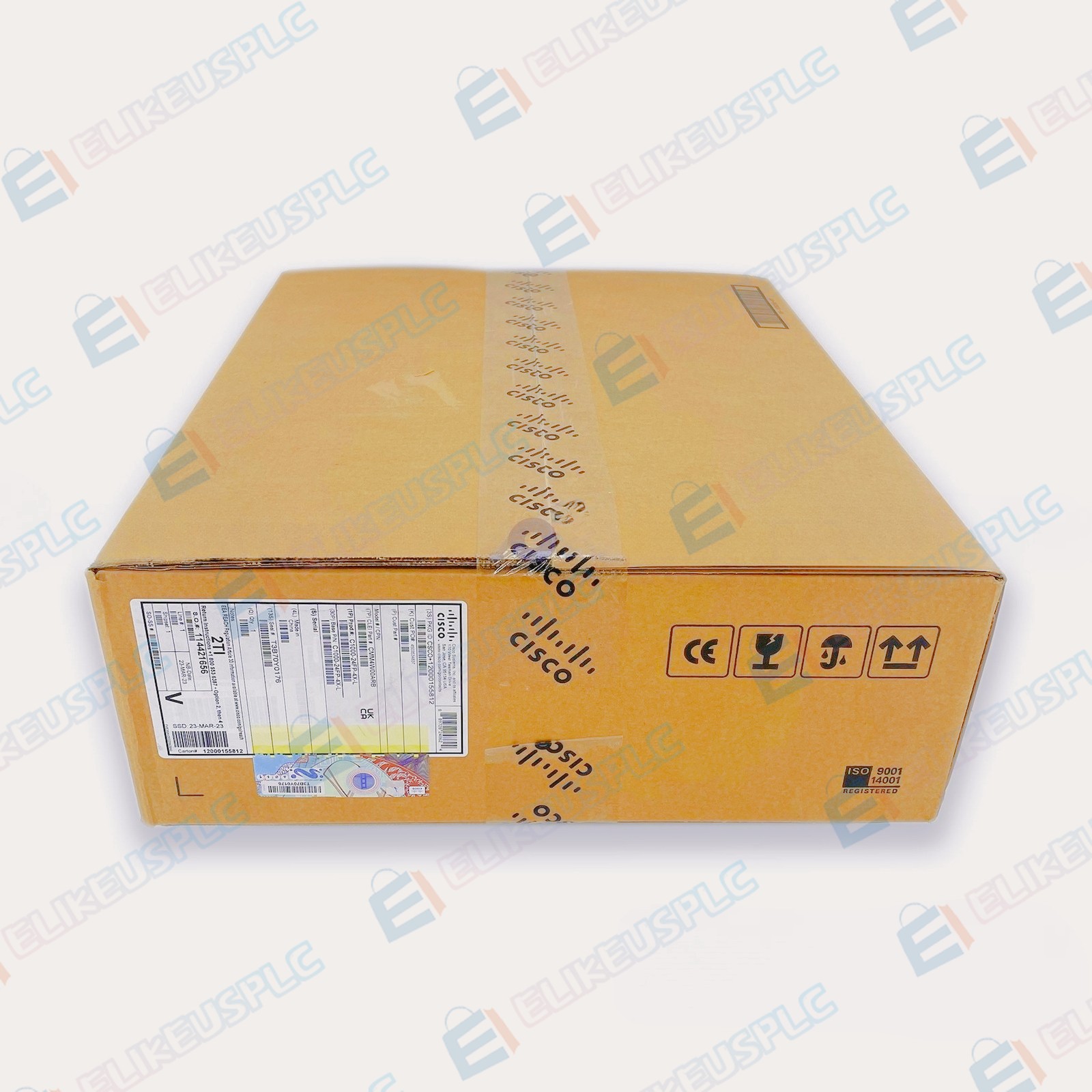 Cisco C1000-24FP-4X-L Catalyst 1000 24 Port GE Full POE 4x 10G SFP New Sealed
