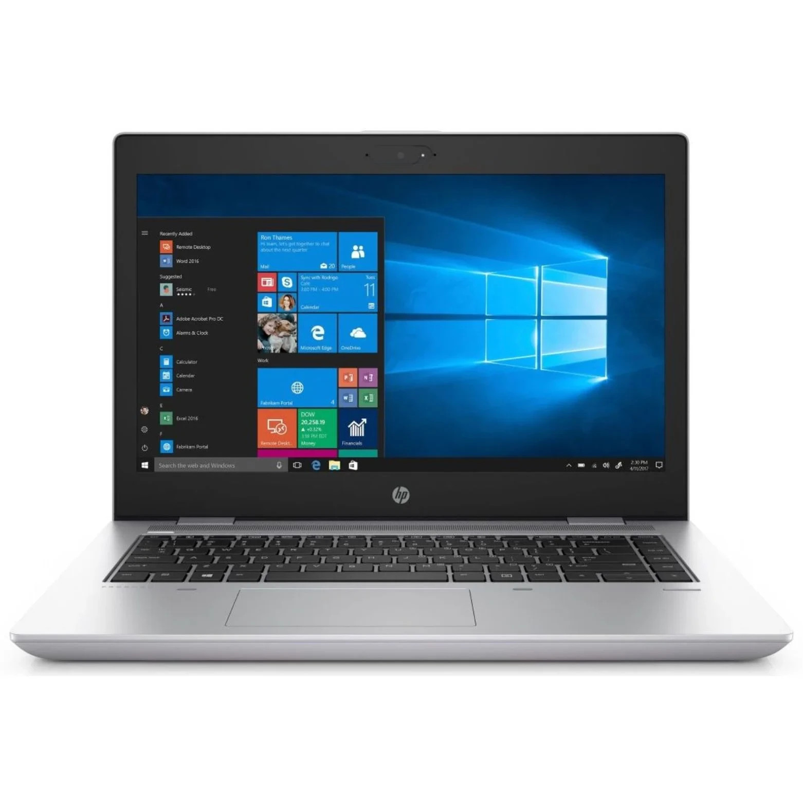 HP ProBook 645 G4 AMD Ryzen 5 PRO 2500U 8GB 256GB SSD Win 11 Pro 5FV69US