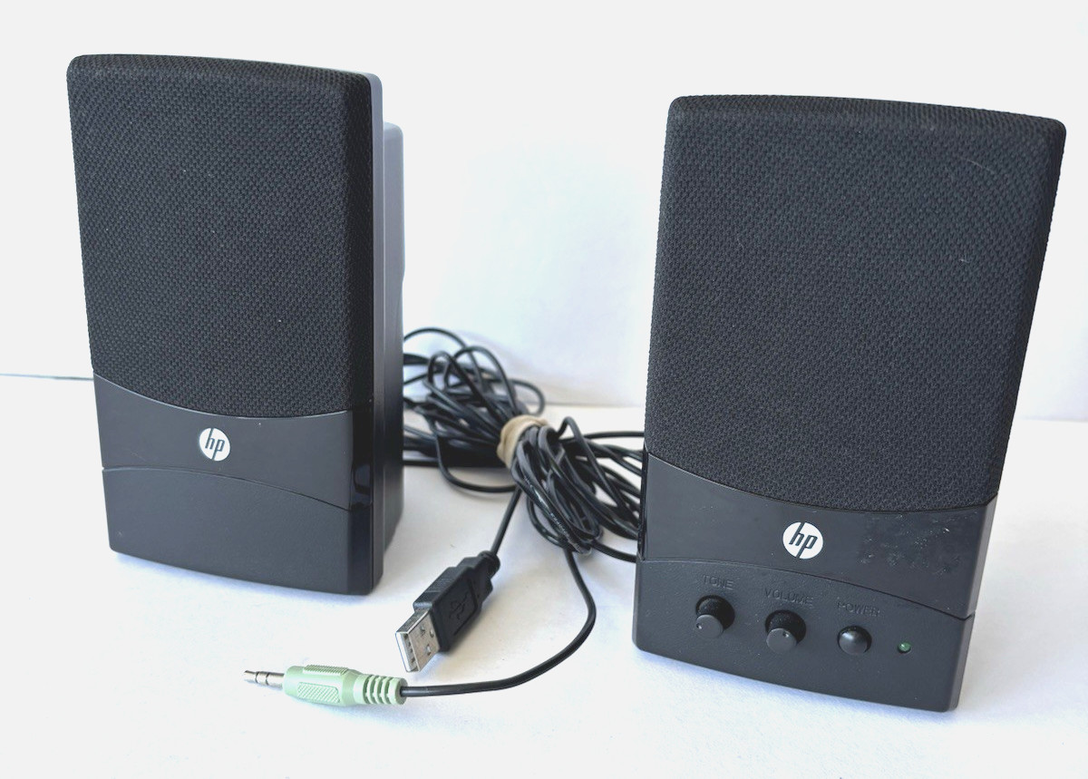 HP Mutimedia Speakers Model #UC-236