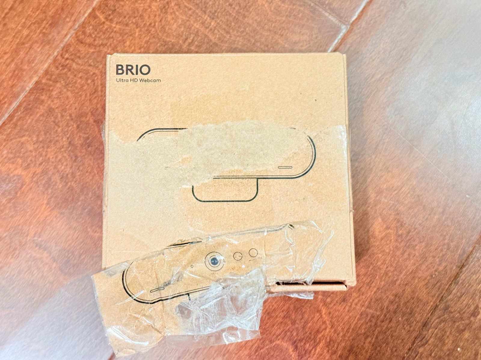 Logitech Brio Ultra HD Webcam – 960-001105 – Open Box | HDR, Ugly Box