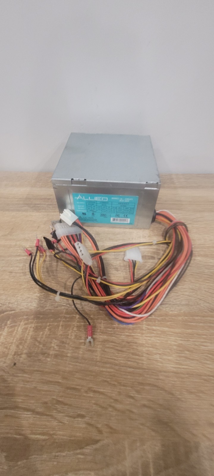 Allied AL-A300ATX 300W ATX Power Supply 115/230V PSU Tested Powers On