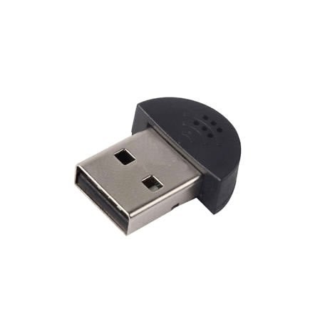 Estiq Super Mini USB 2.0 Microphone Mic for Laptop/Desktop Pcs - Skype/Voip/V...