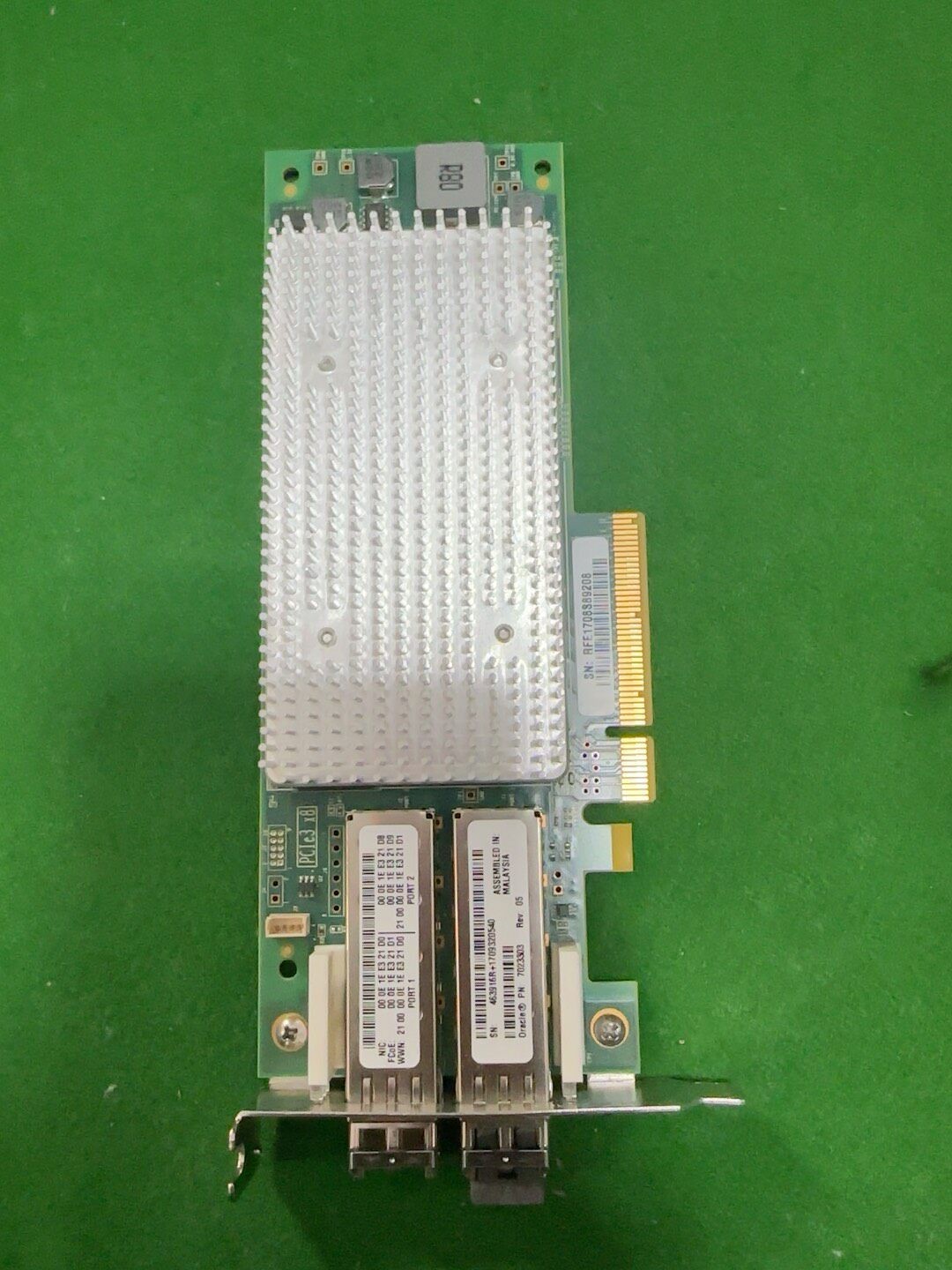 1 pcs Oracle Qlogic QLE8362-ORL Dual Port 16Gb Network Adapter 7023303