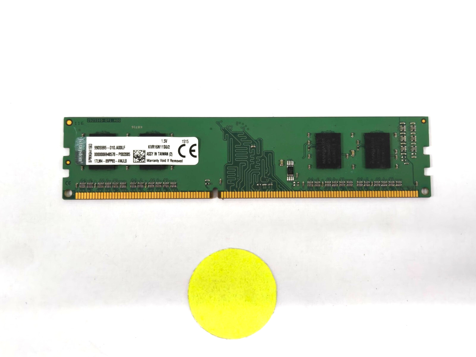 KINGSTON TECHNOLOGY VALUE KVR1333D3N9H/8G