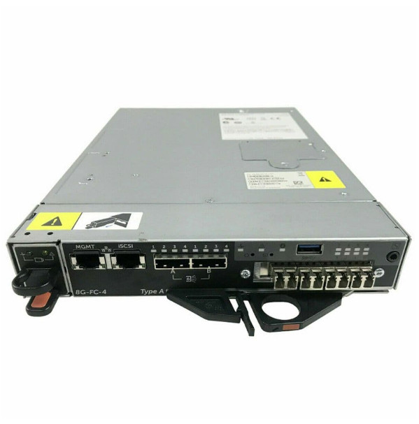 Dell Compellent SC4020 SC4020F 8G-FC-4 Type A 8Gb FC Controller Module H7T18