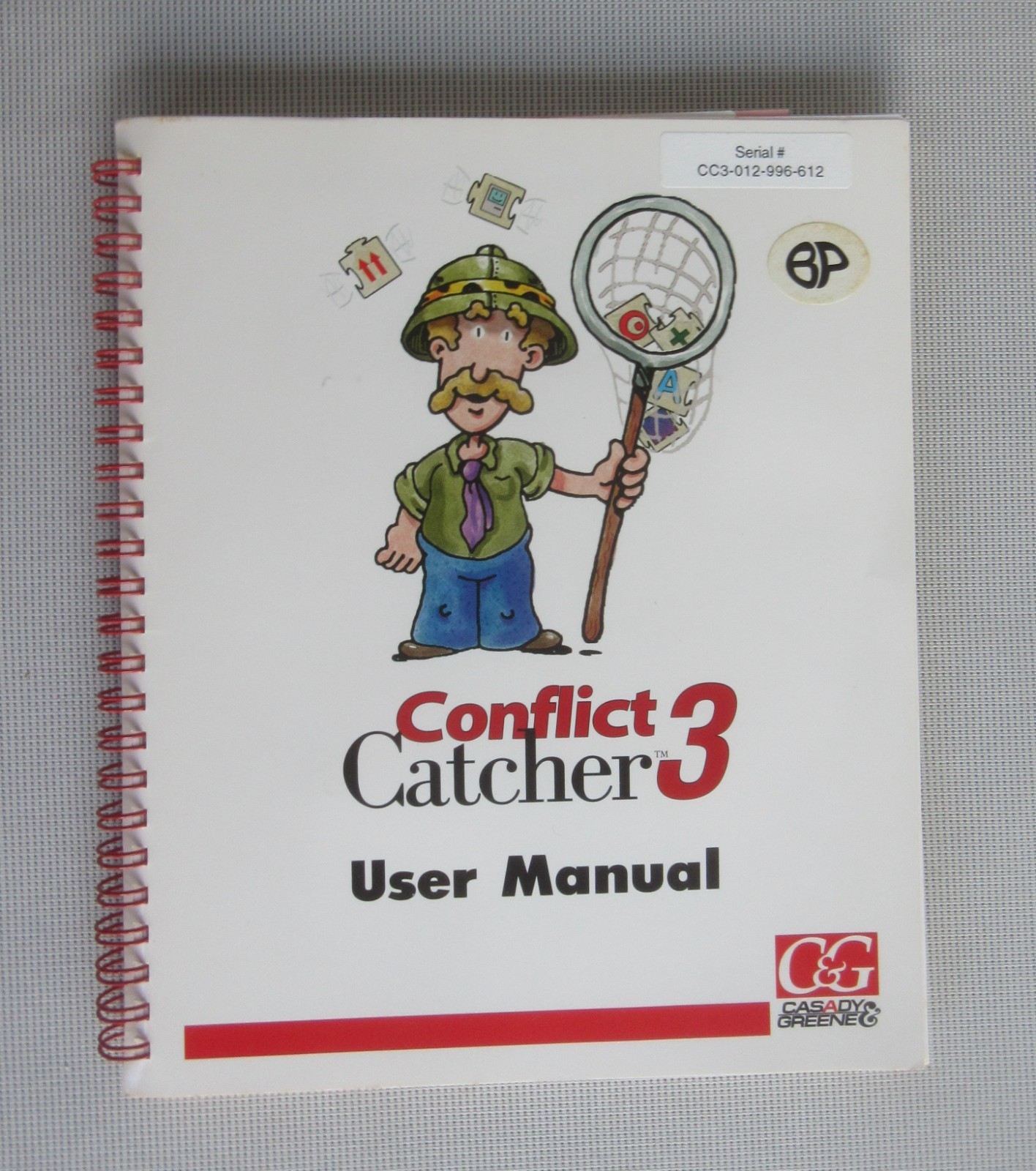 Conflict Catcher 3 Vintage Macintosh Apple Software System Utility