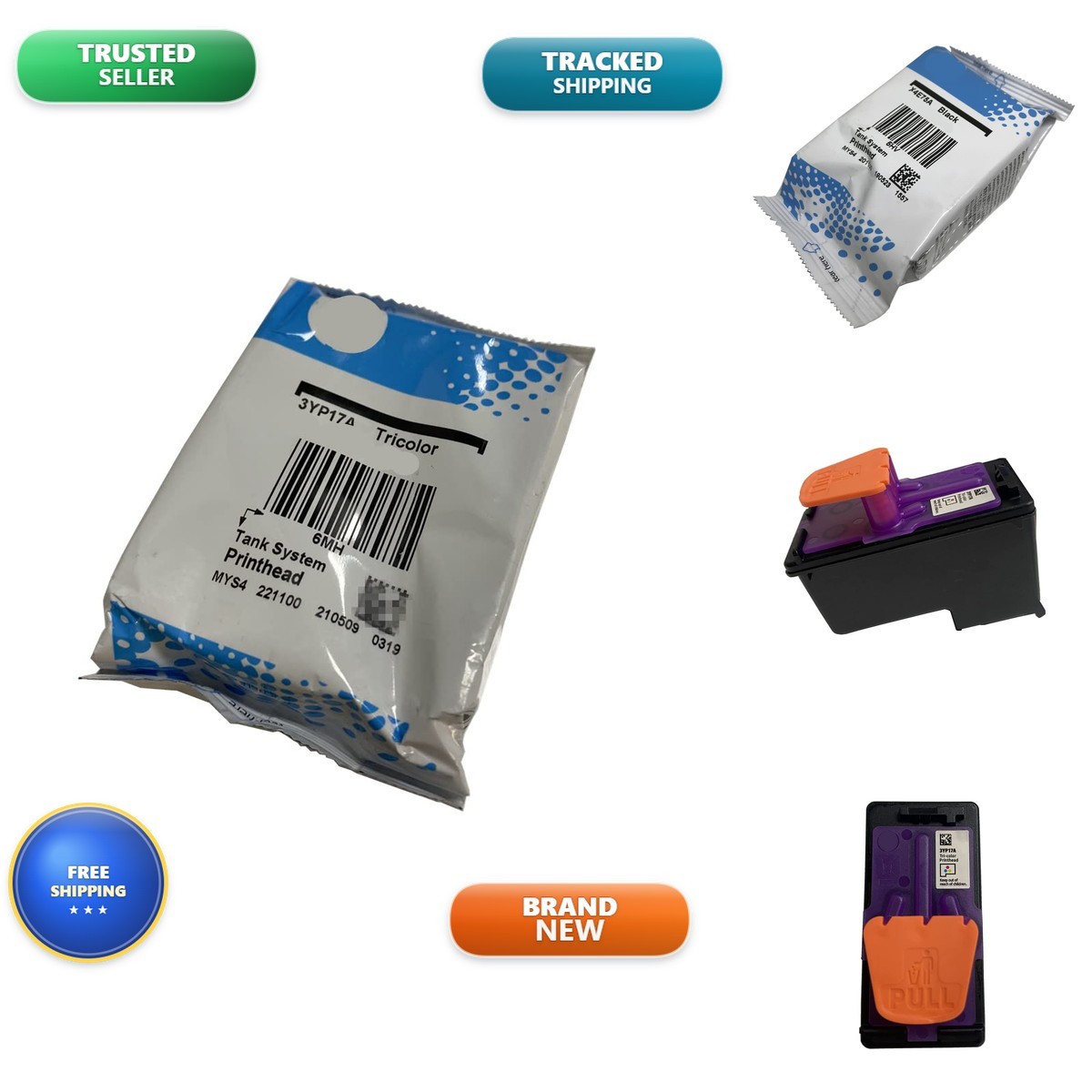 3YP17A X4E75A Printhead for HP Smart Tank 660-7602 Series
