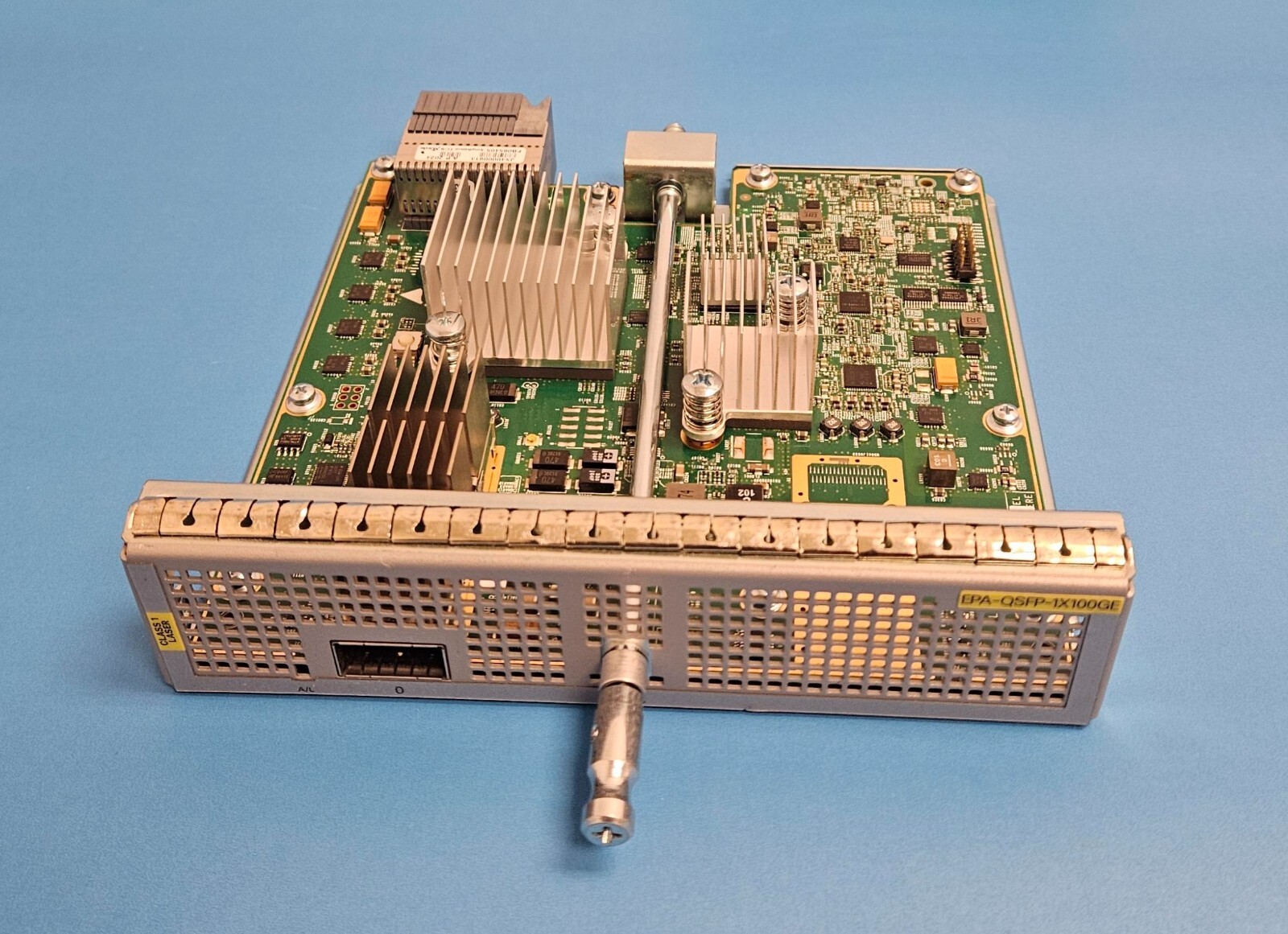 Cisco ASR1000 EPA-QSFP-1X100GE 1X100GE Ethernet Port Adapter tested A++